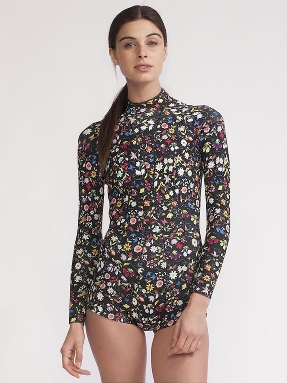 Cynthia Rowley floral spring suit wetsuit